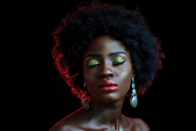 dark skin
